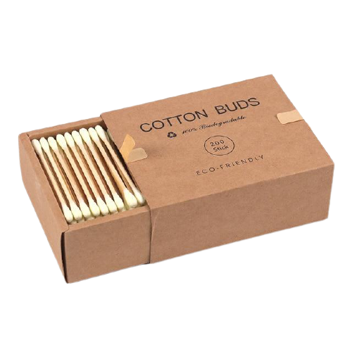 Biodegradable Organic Bamboo Cotton Swabs Ethical Earth Store