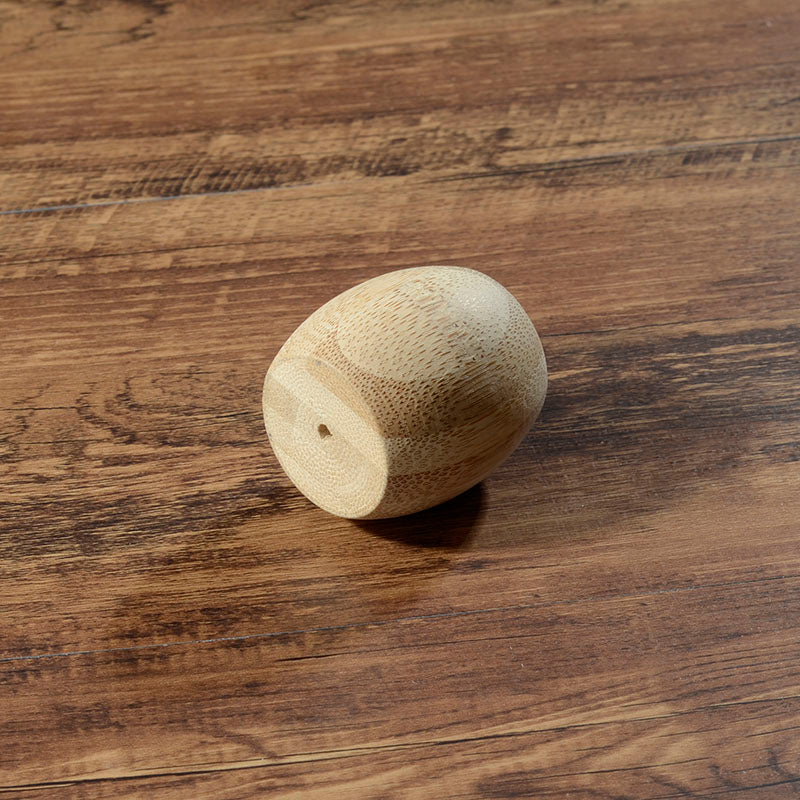 Natural Bamboo Toothbrush Stand