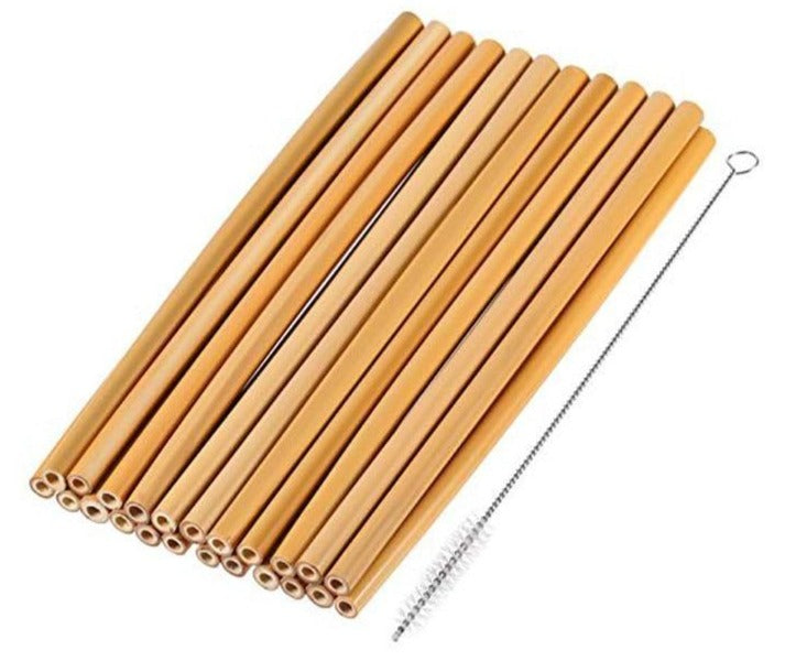 Organic Bamboo Reusable Straws Ethical Earth Store