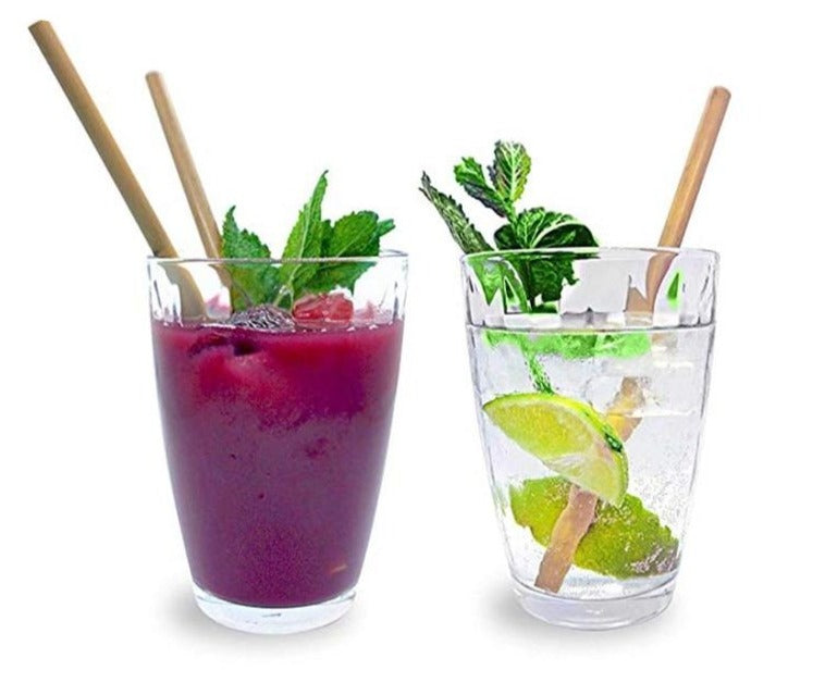 Organic Bamboo Reusable Straws Ethical Earth Store