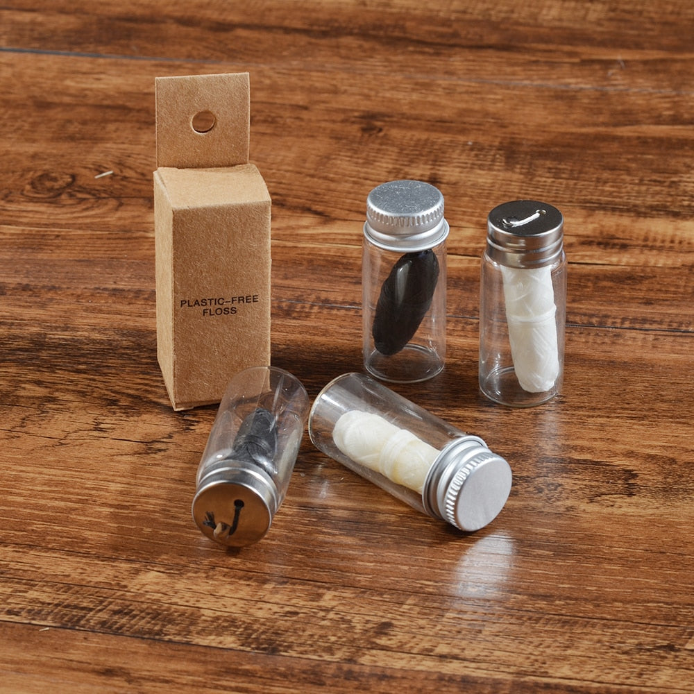 Organic Plastic-Free Dental Floss