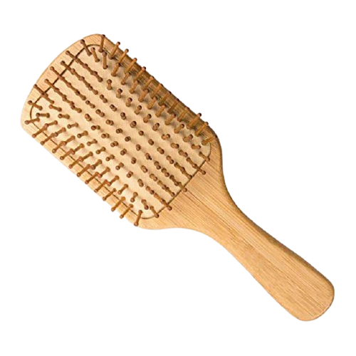 Natural Bamboo Detangling Hair Brush Ethical Earth Store