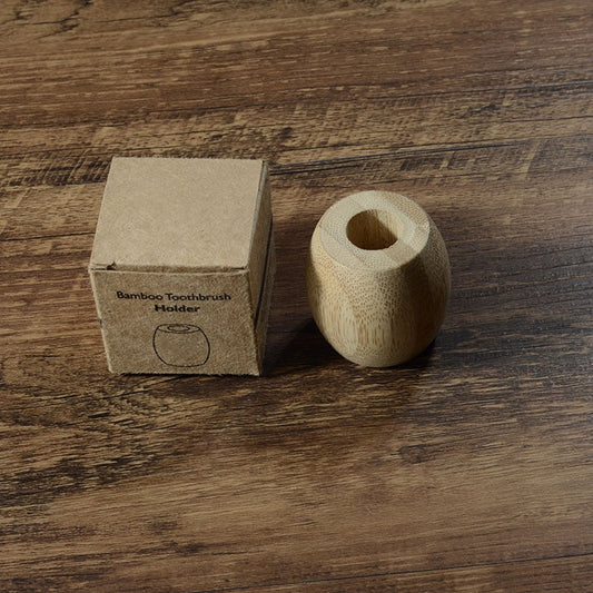 Natural Bamboo Toothbrush Stand Ethical Earth Store