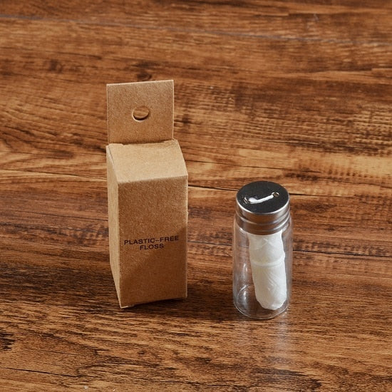 Organic Plastic-Free Dental Floss Ethical Earth Store