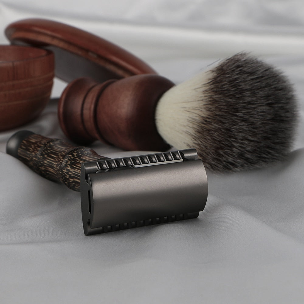 Eco-Friendly Bamboo Safety Razor + 20 Blade Refills Ethical Earth Store