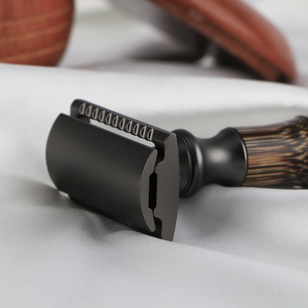 Eco-Friendly Bamboo Safety Razor + 20 Blade Refills Ethical Earth Store