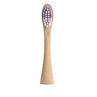 Bamboo Electric Toothbrush Replacement Heads (4 Pack) Ethical Earth Store