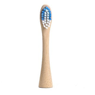 Bamboo Electric Toothbrush Replacement Heads (4 Pack) Ethical Earth Store