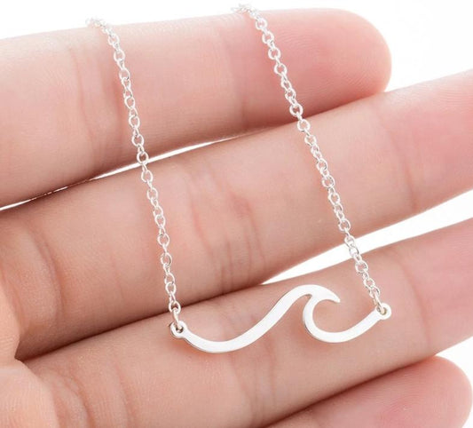 Ocean Wave Necklace Ethical Earth Store