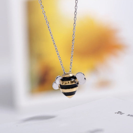Bumblebee Necklace Ethical Earth Store