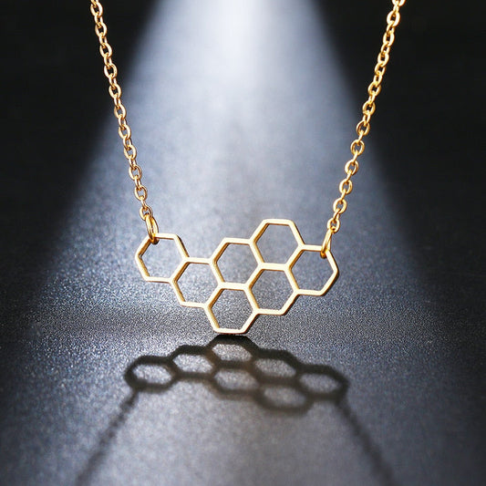 Honeycomb Necklace Ethical Earth Store