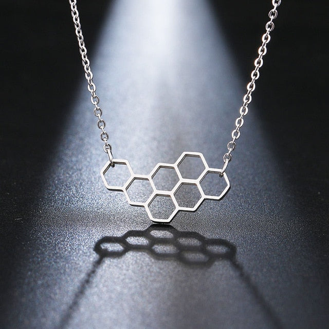 Honeycomb Necklace Ethical Earth Store