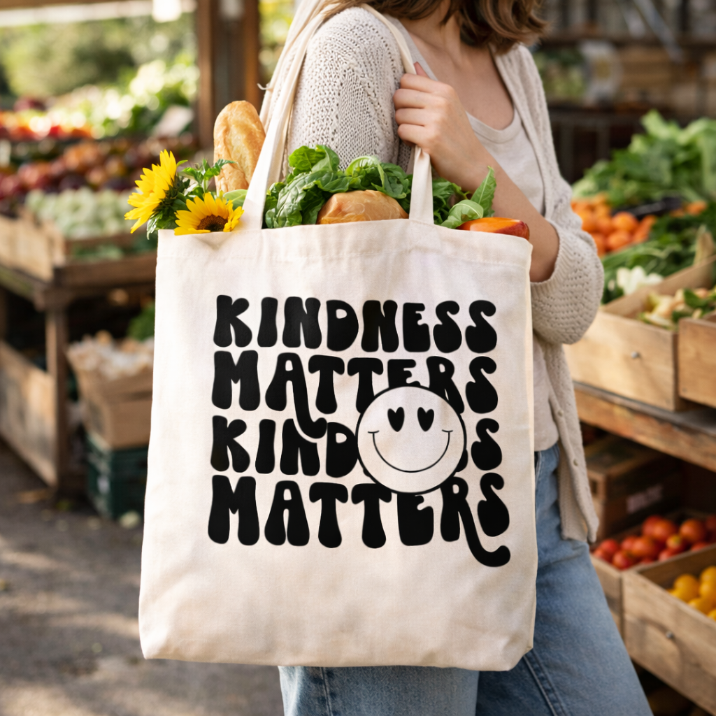Kindness Matters Reusable Bag