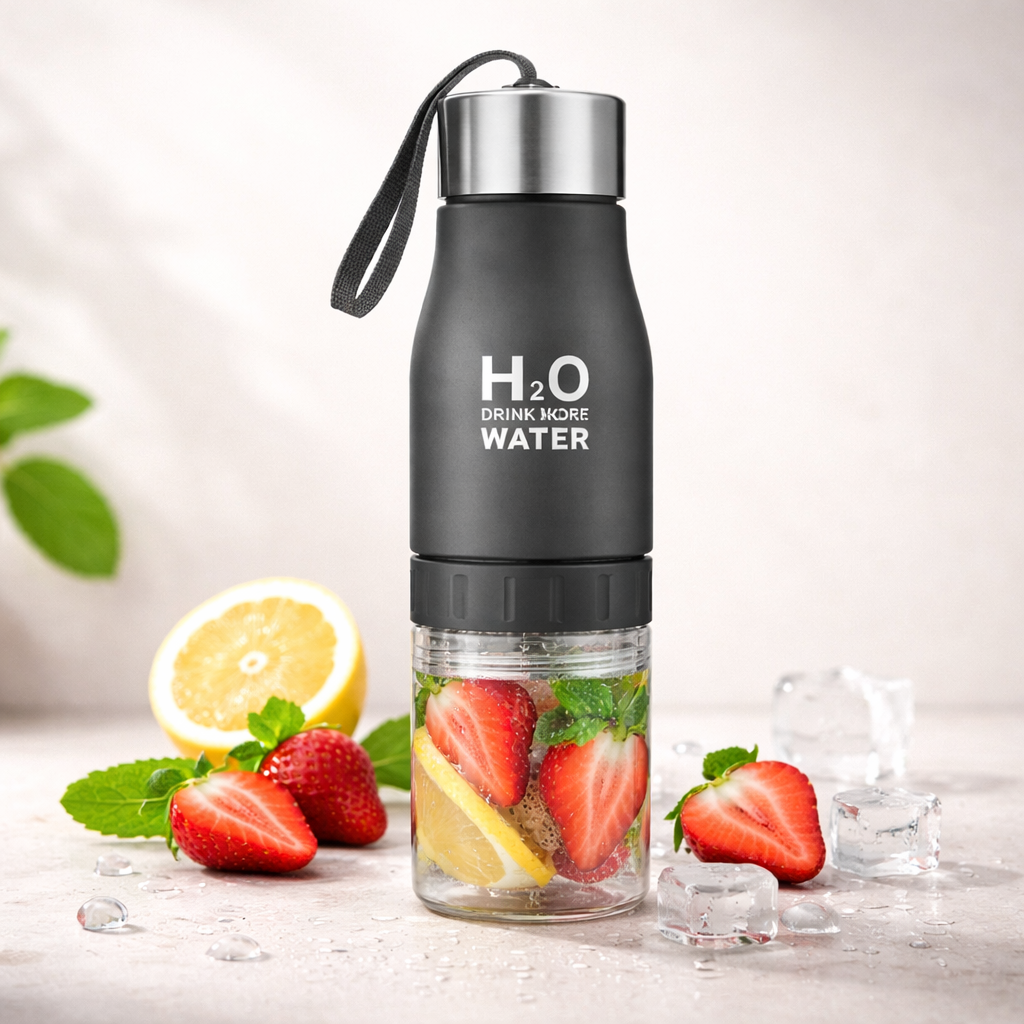 H20 Fruit Infuser Water Bottle Ethical Earth Store