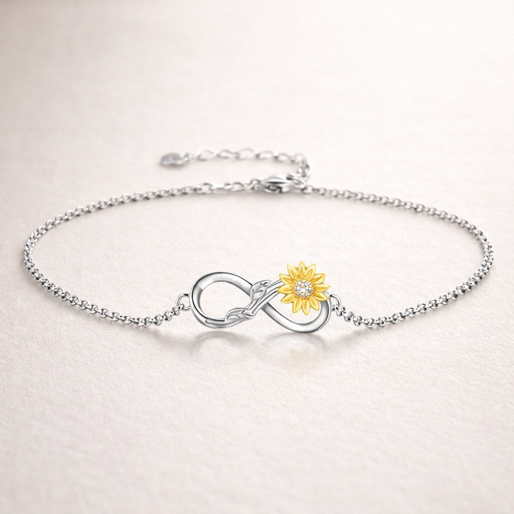 Sunflower Bracelet Ethical Earth Store