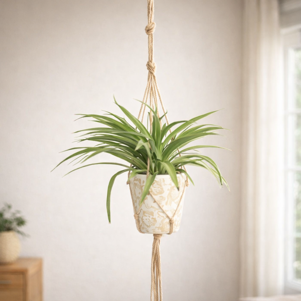 Boho Plant Hanger Ethical Earth Store