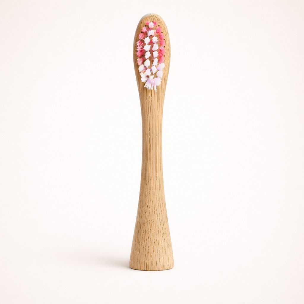 Bamboo Electric Toothbrush Replacement Heads (4 Pack) Ethical Earth Store