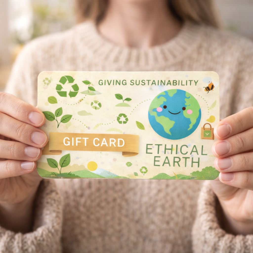 Ethical Earth Gift Card Ethical Earth Store