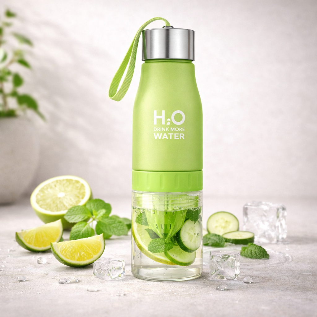 H20 Fruit Infuser Water Bottle Ethical Earth Store