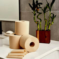 Bamboo Toilet Paper - 24 Rolls