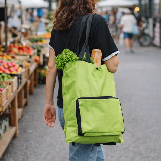 Foldable Eco-Friendly Shopping Bag