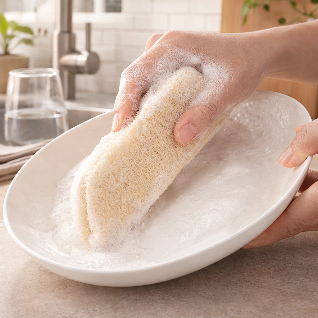 Natural Kitchen Loofah Ethical Earth Store