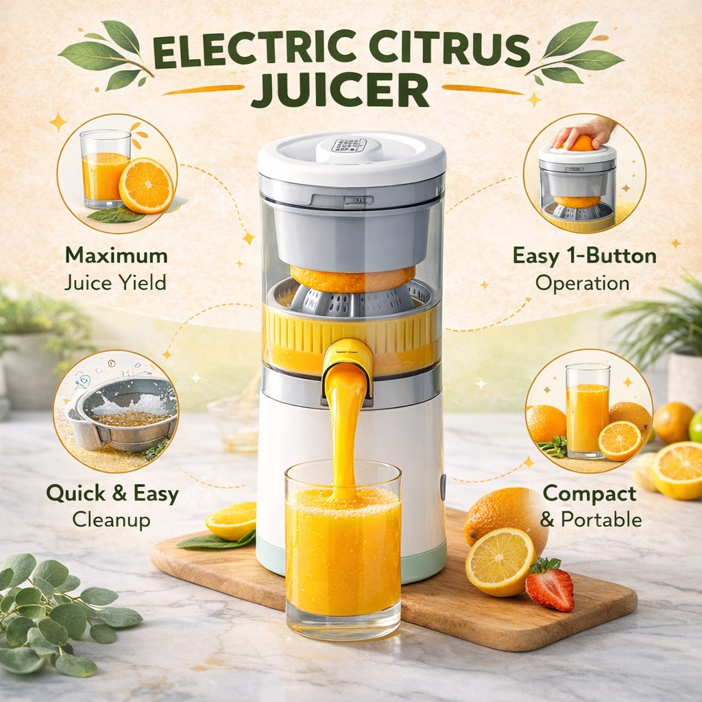 Portable Juicer Ethical Earth Store