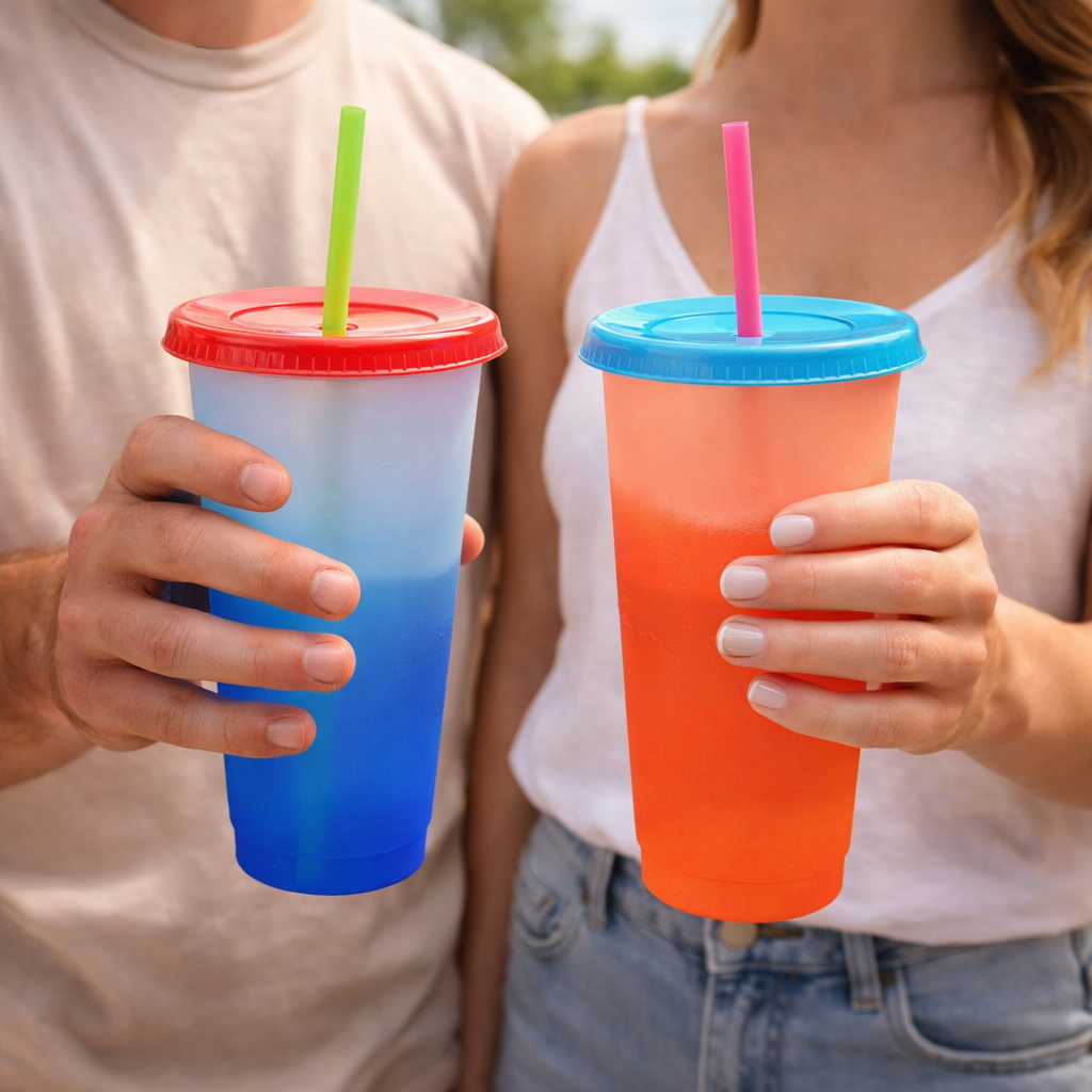 Reusable Color Changing Cold Cup Ethical Earth Store