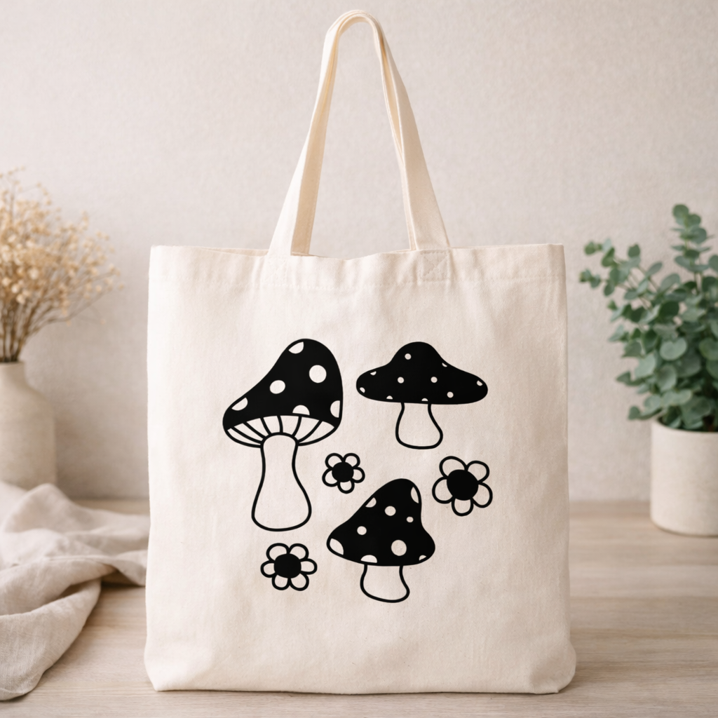 Mushroom Reusable Bag