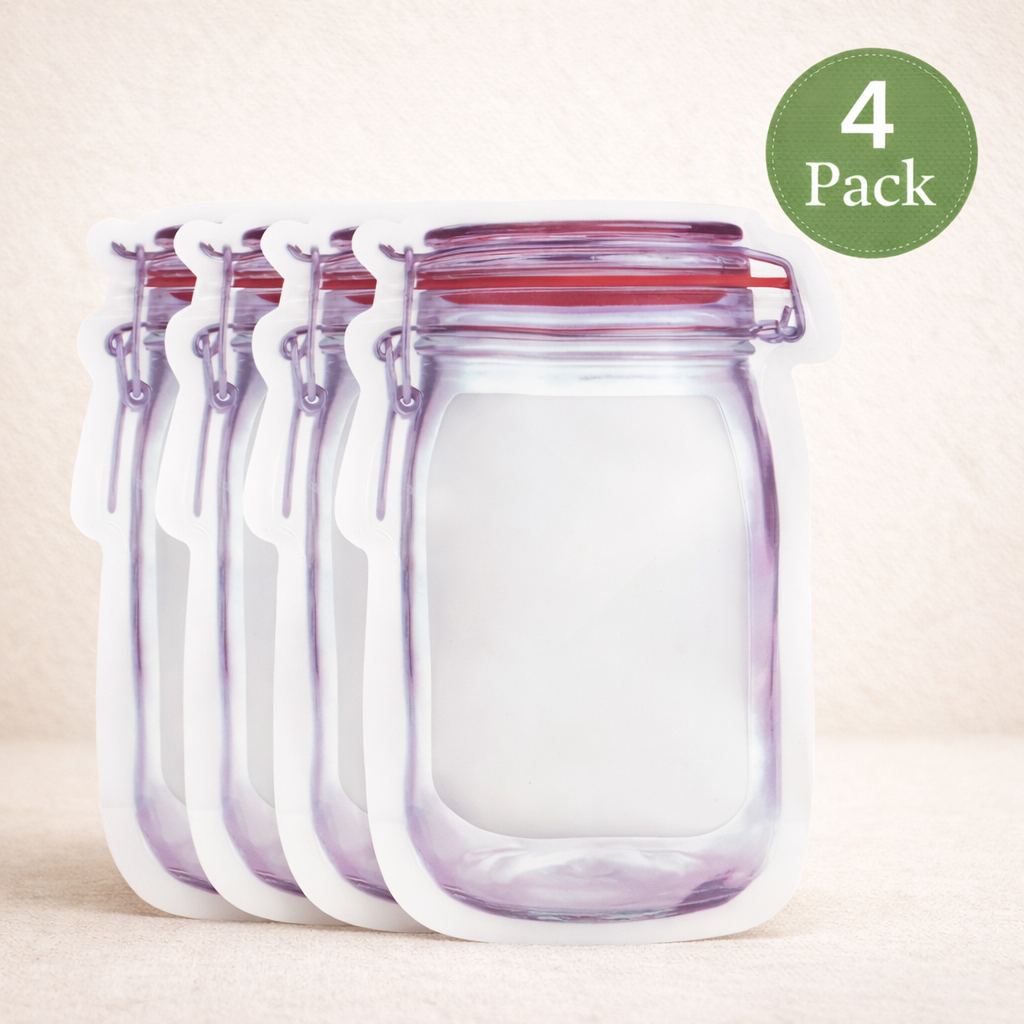 Reusable Mason Jar Food Storage Bags Ethical Earth Store