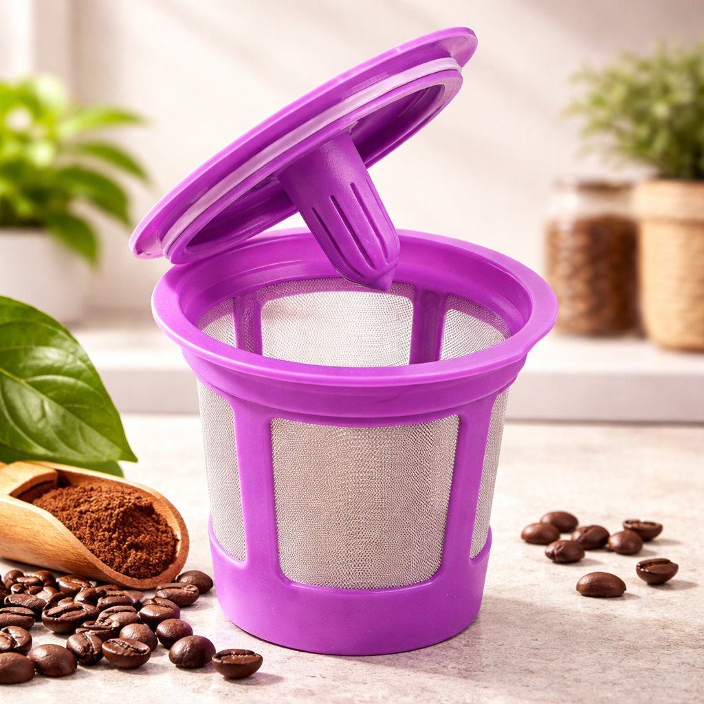 Reusable K Cup Coffee Pod