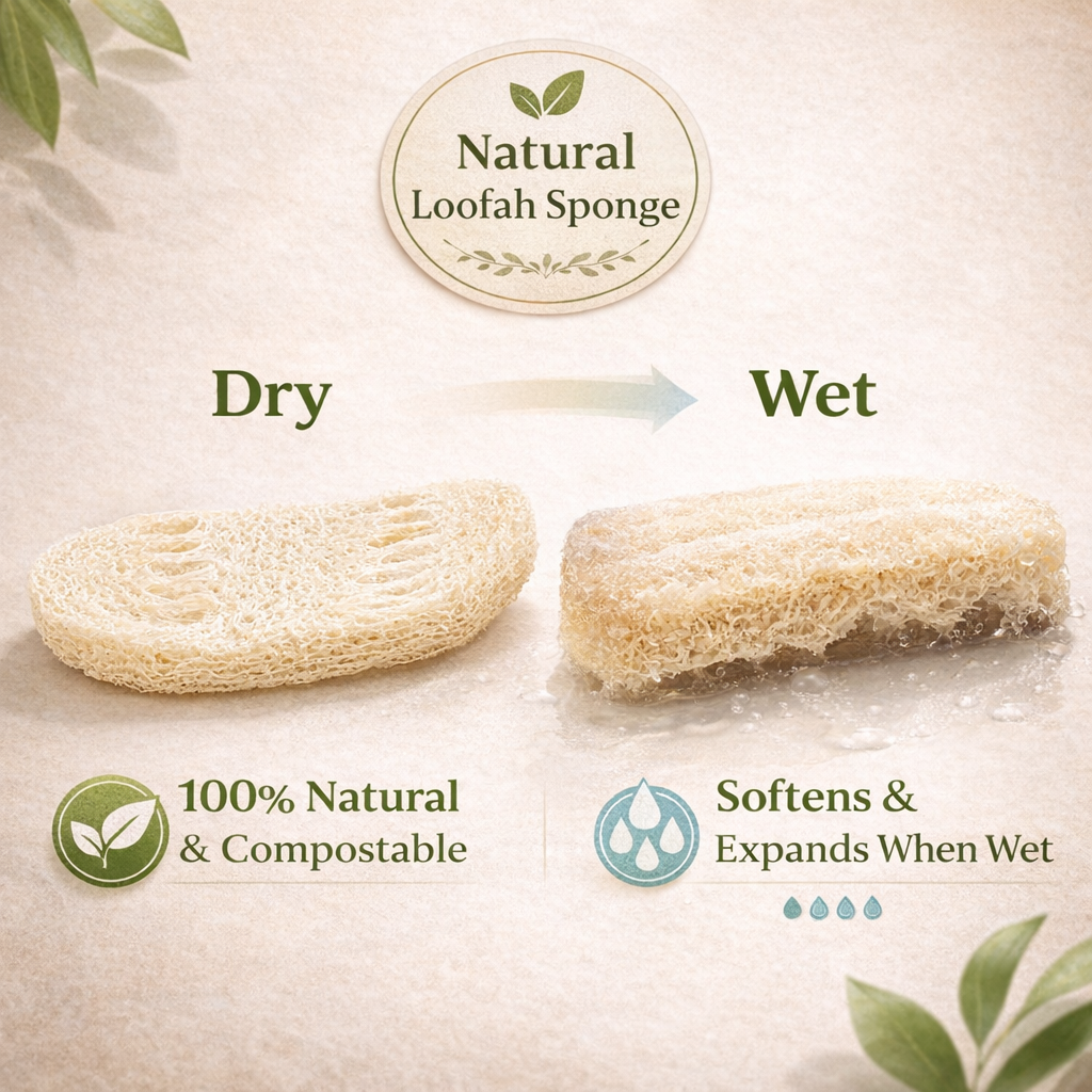 Natural Kitchen Loofah Ethical Earth Store