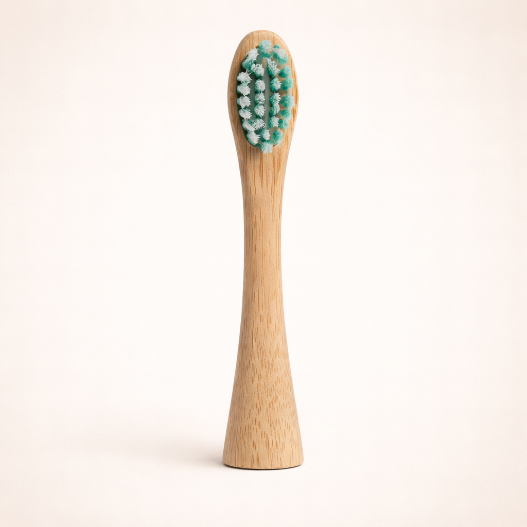 Bamboo Electric Toothbrush Replacement Heads (4 Pack) Ethical Earth Store