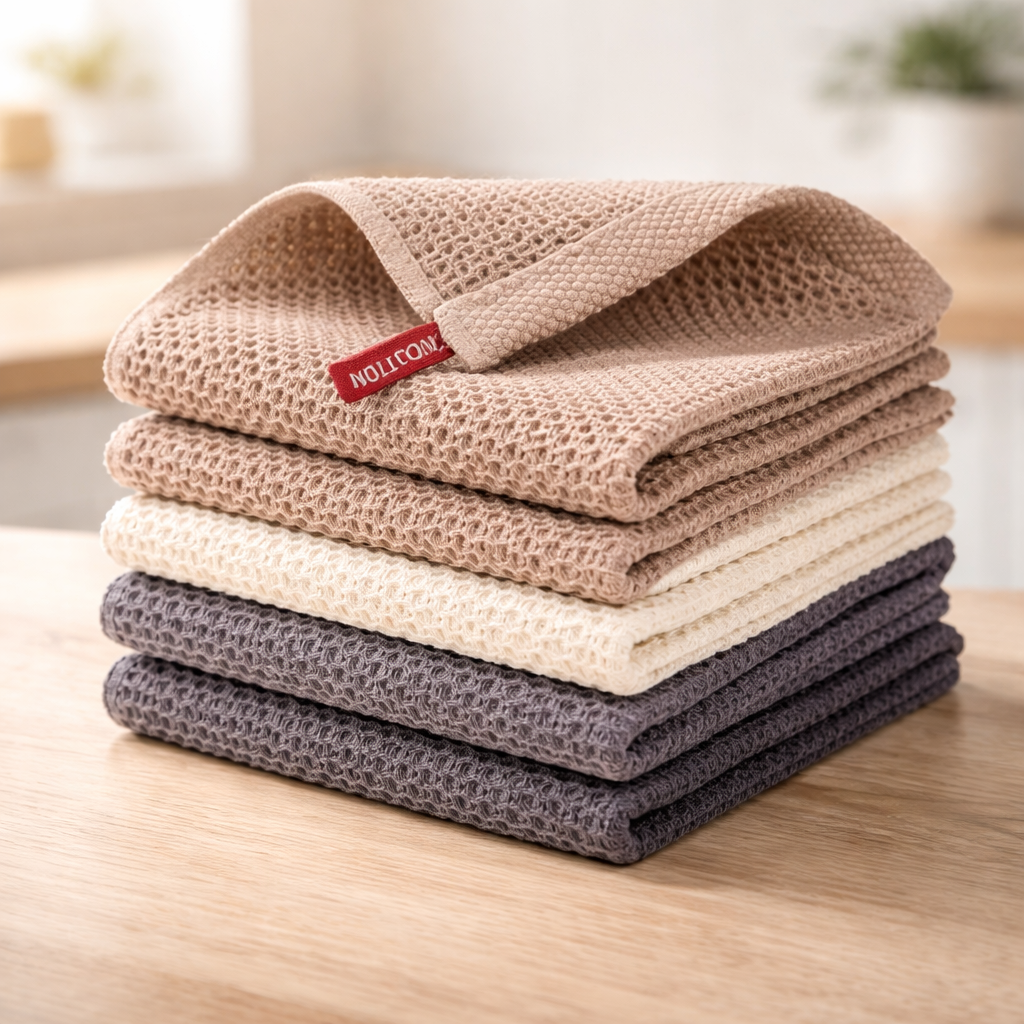 Organic Cotton Towel (2 Pcs) Ethical Earth Store