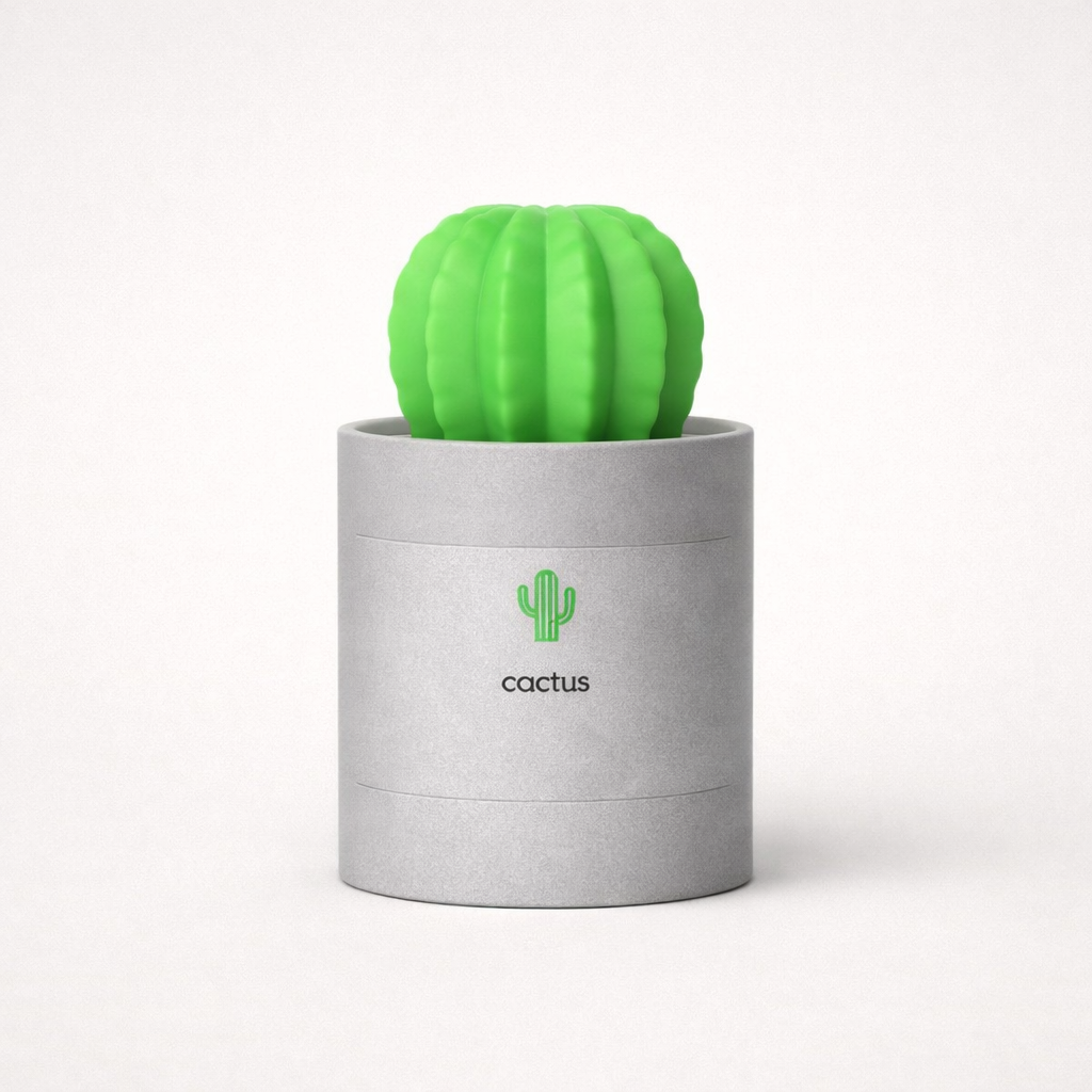 Cactus Shaped Essential Oil Diffuser Ethical Earth Store