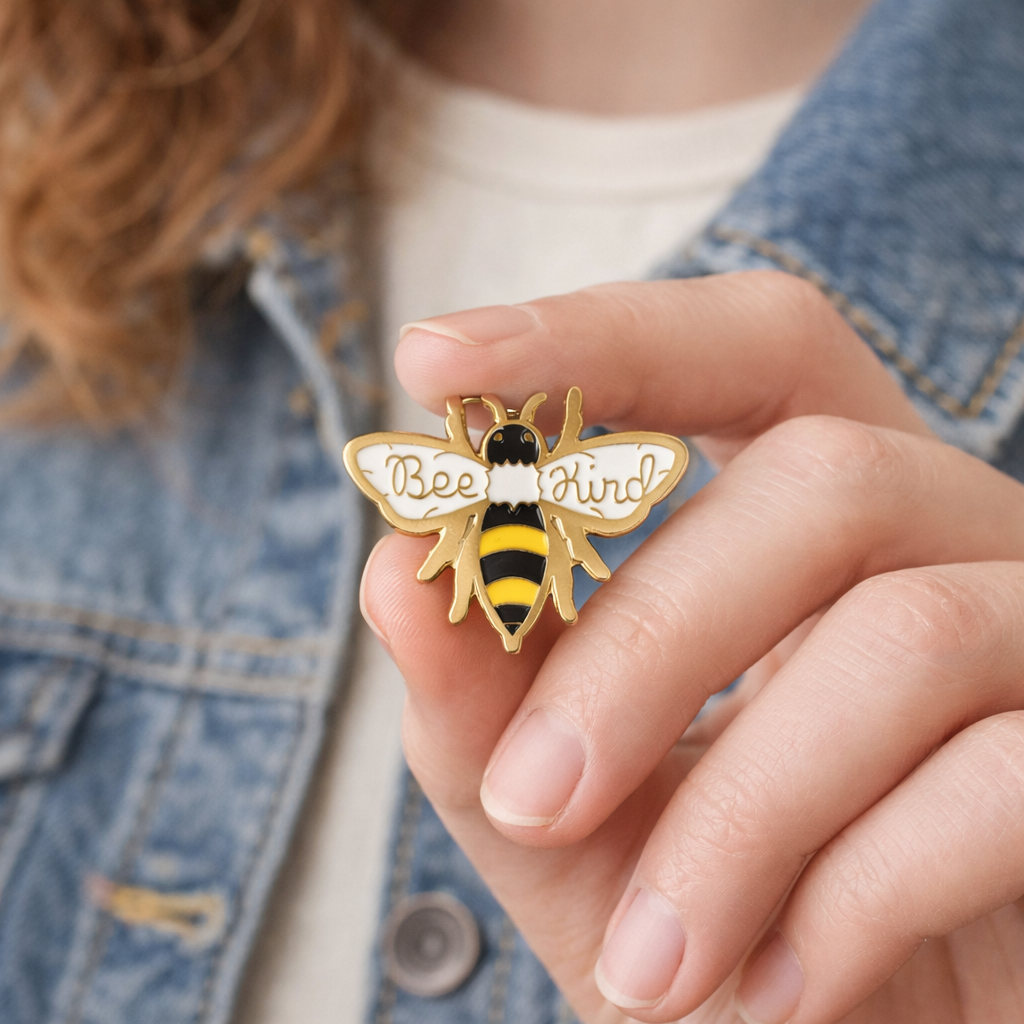 Bee Kind Pin Ethical Earth Store