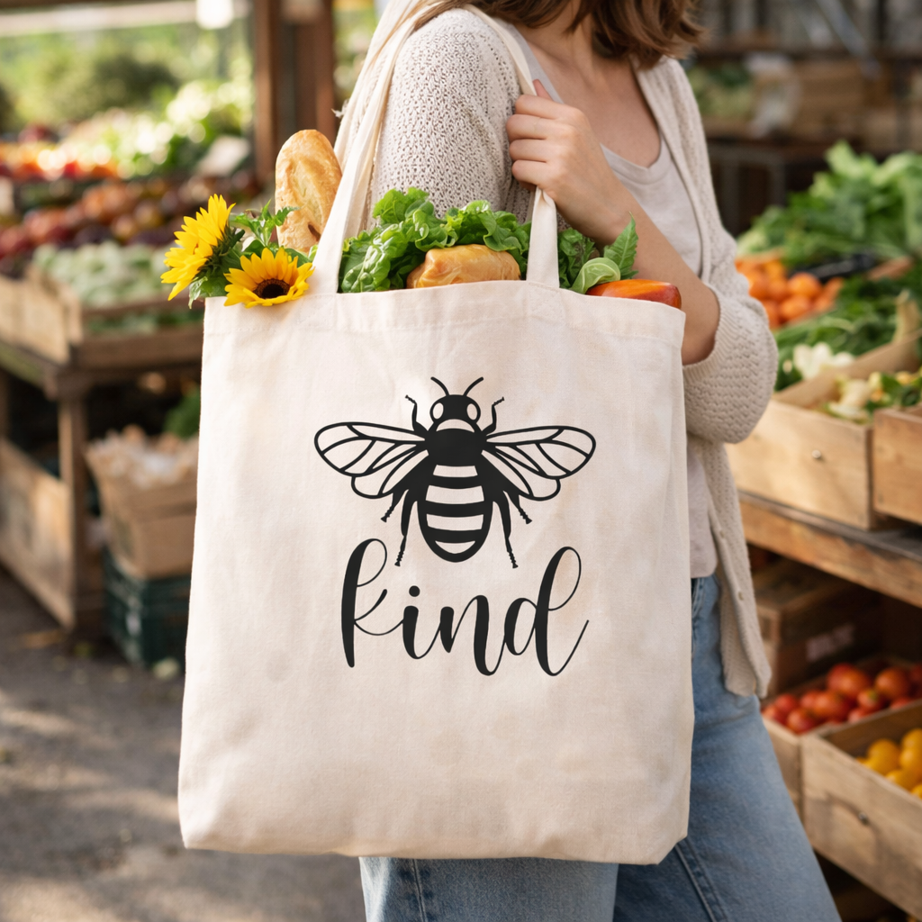Bee Kind Reusable Bag