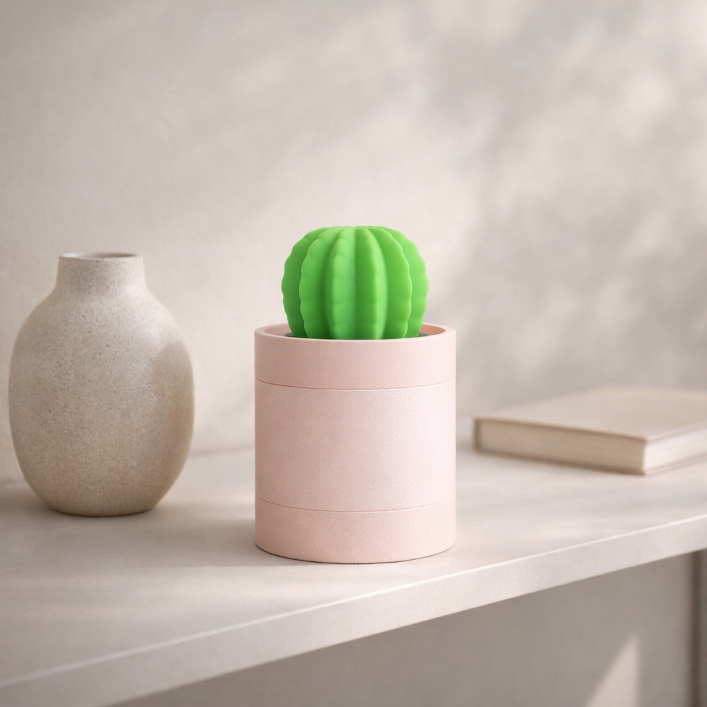 Cactus Shaped Essential Oil Diffuser Ethical Earth Store