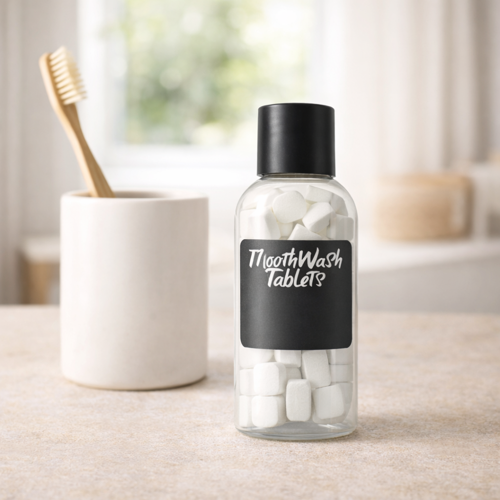 Zero Waste Natural Toothpaste Tablets Ethical Earth Store