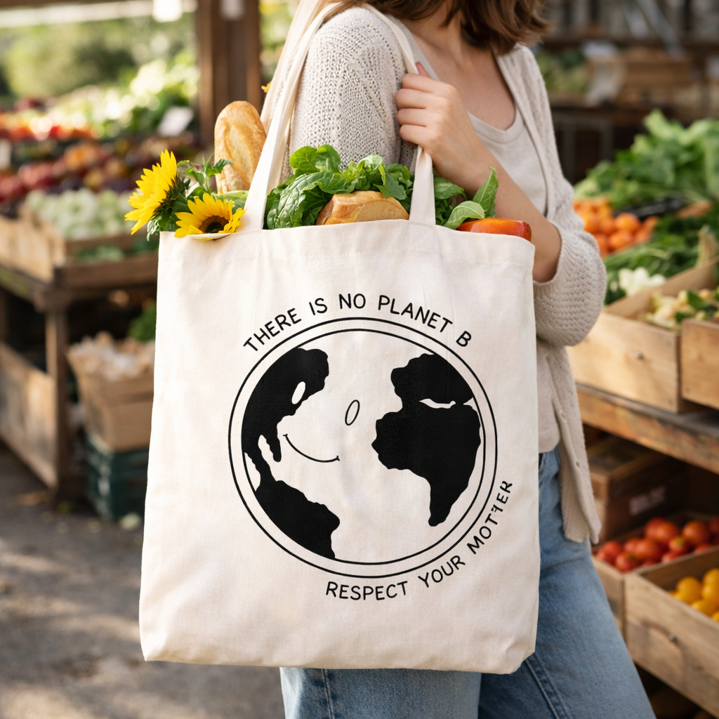 Respect Your Mother Reusable Bag