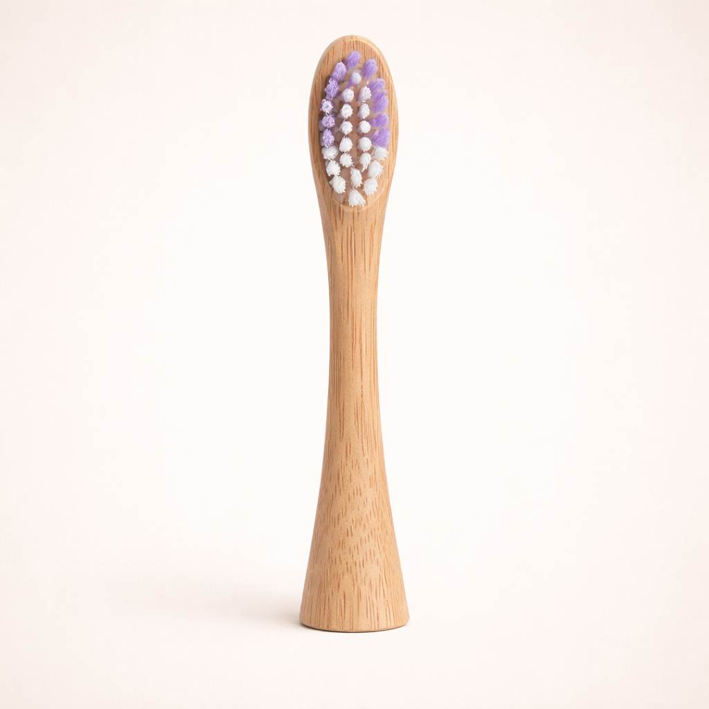 Bamboo Electric Toothbrush Replacement Heads (4 Pack) Ethical Earth Store