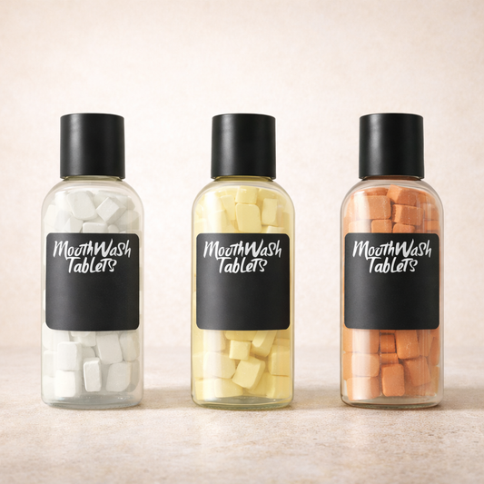 Zero Waste Natural Toothpaste Tablets Ethical Earth Store