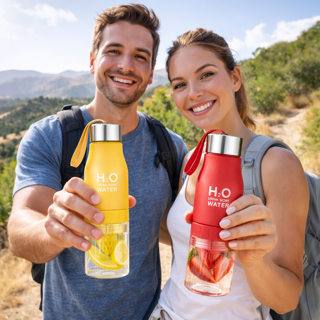 H20 Fruit Infuser Water Bottle Ethical Earth Store