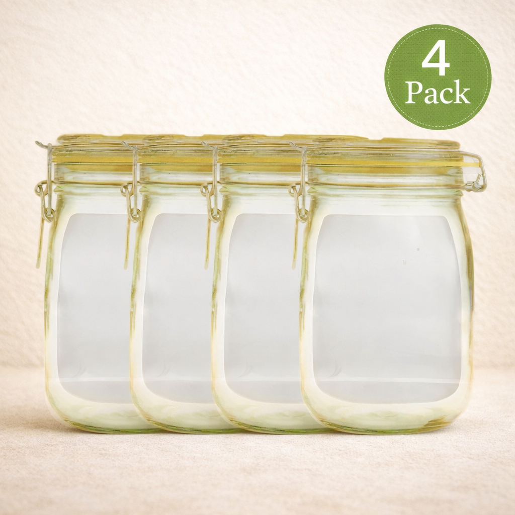 Reusable Mason Jar Food Storage Bags Ethical Earth Store