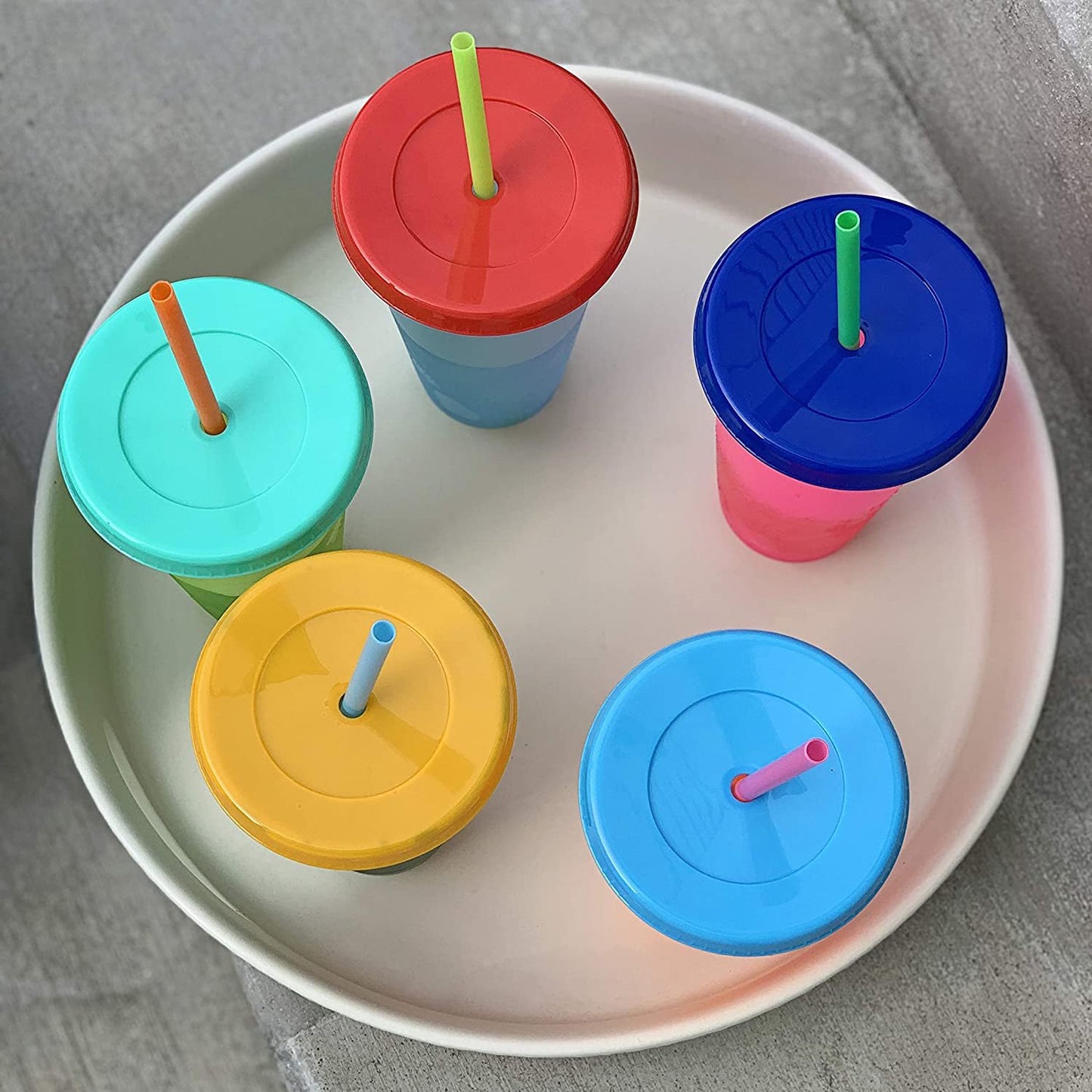 Reusable Color Changing Cold Cup