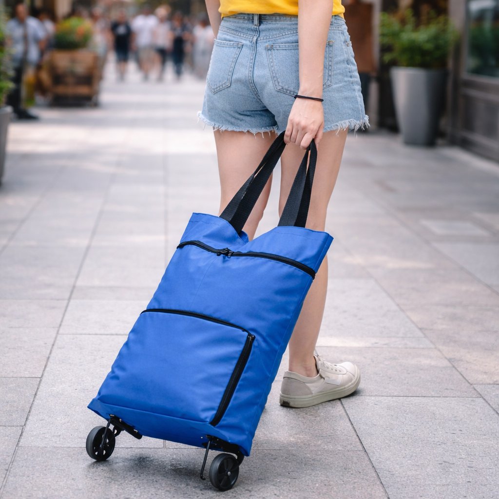 Foldable Eco-Friendly Shopping Bag