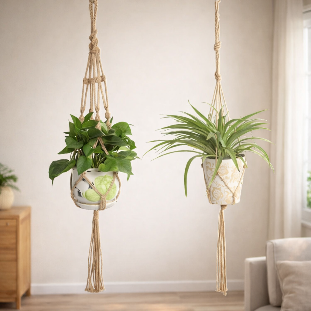 Boho Plant Hanger Ethical Earth Store