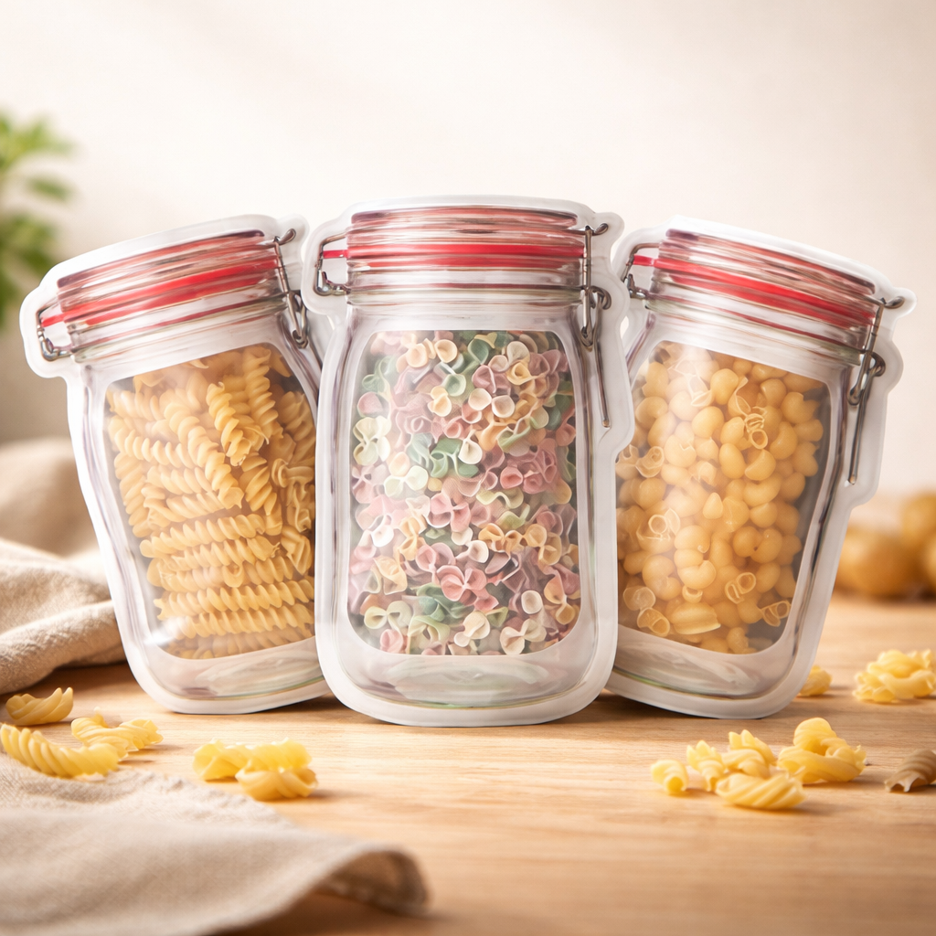 Reusable Mason Jar Food Storage Bags Ethical Earth Store