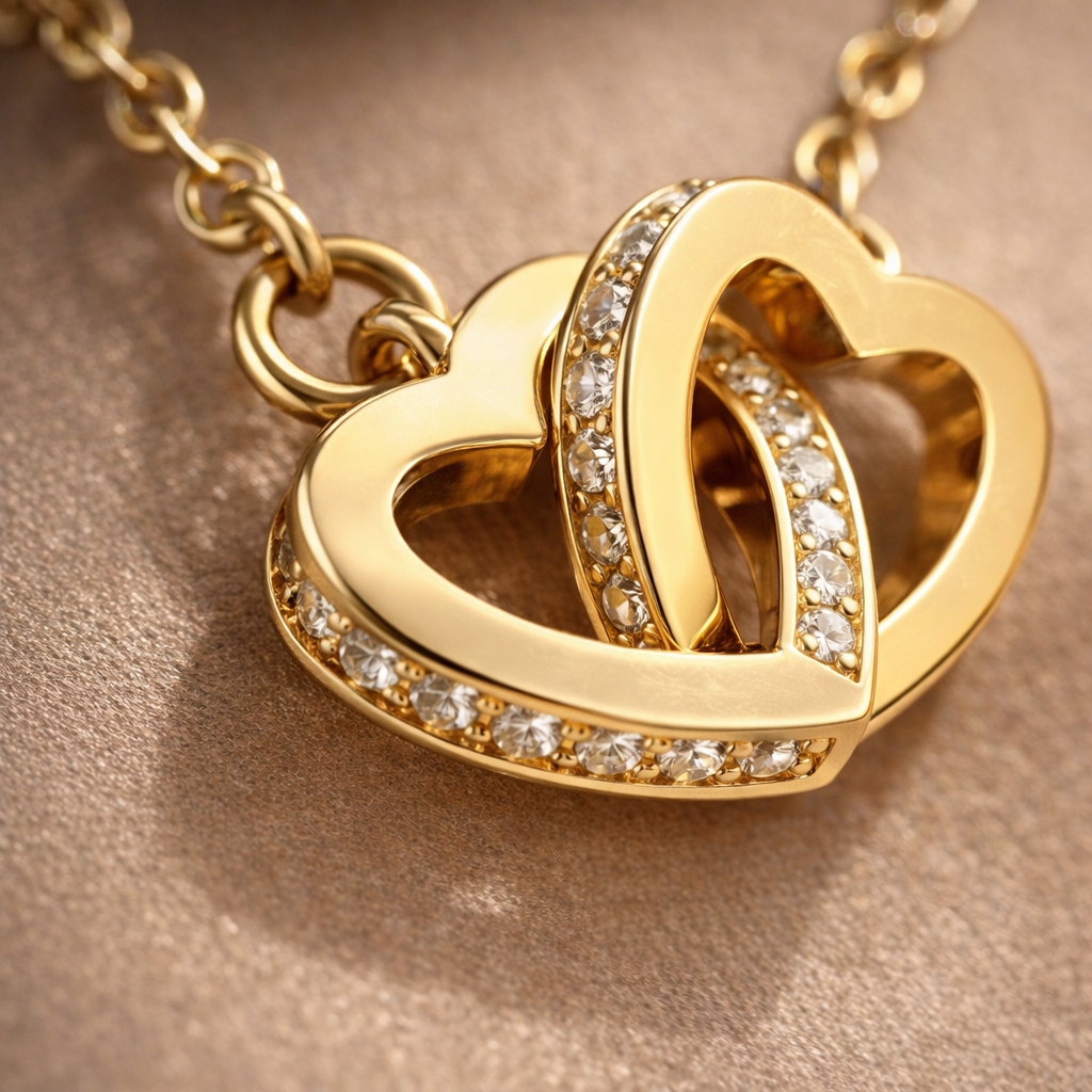 Locked Heart Necklace Ethical Earth Store