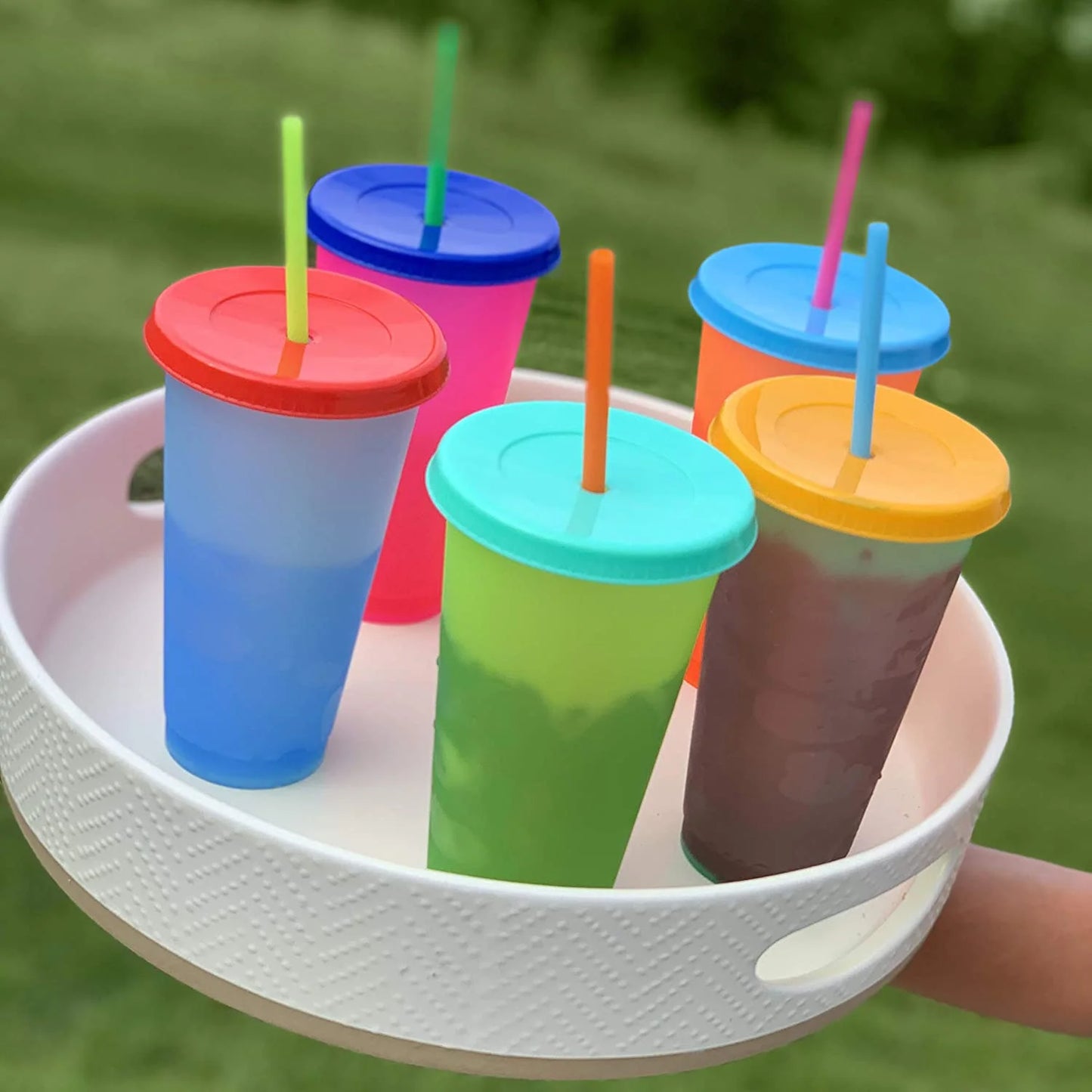 Reusable Color Changing Cold Cup